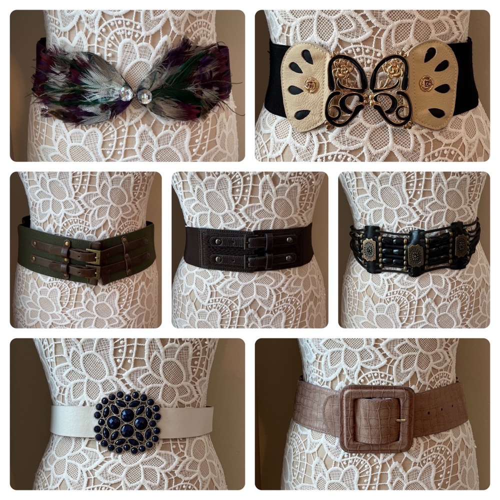 🌸Spring Cleaning🌸 Lot of 12 Women’s Fashion Belts
